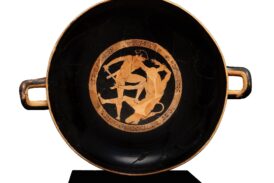 Il Museo Civico di Sarteano accoglie la kylix di Kleophrades